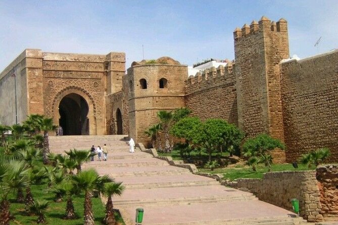 Private Rabat Day Trip from Casablanca - Kasbah des Oudaias: white-and-blue lanes and quick landmark shopping breaks