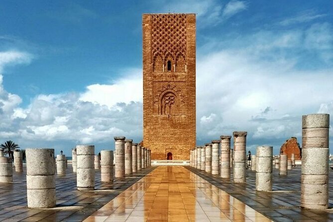 Private Rabat Guided Day Excursion from Casablanca - Hassan Tower and the Unfinished Mosque Story