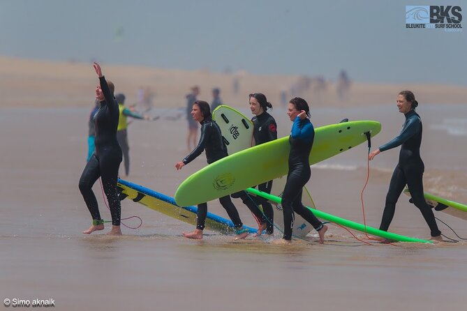 Private Surf Lesson - Why BleuKite’s private lesson feels more efficient than group surfing