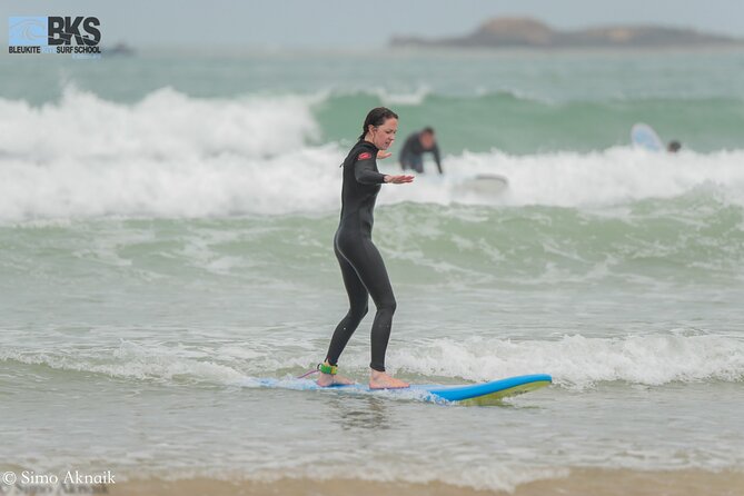 Private Surf Lesson - Practical details that affect your day