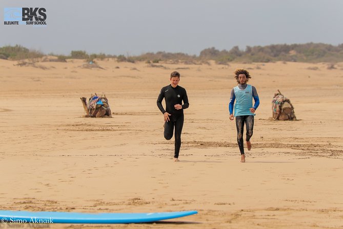 Private Surf Lesson - The surf lesson itself: how a 2-hour session usually turns into real progress