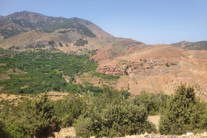Private Tour in Atlas Mountain and 3 Valleys with Camel Ride - Sidi Fares Valley: Berber Customs And Views Toward The High Peak