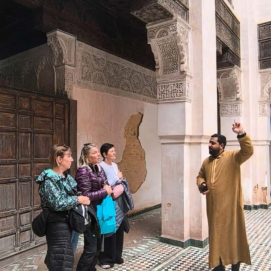 Private Tour –In Old Medina of Fez with a Professional Guide - The ceramics workshop and panoramic viewpoint: when you want Fez from another angle