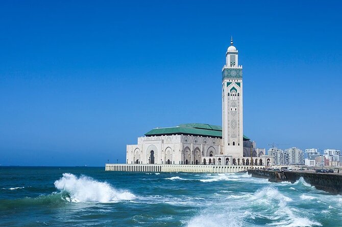 Private Tour of Casablanca with Hassan II Mosque Entry Ticket - Central Marketplace and shopping time for souvenirs