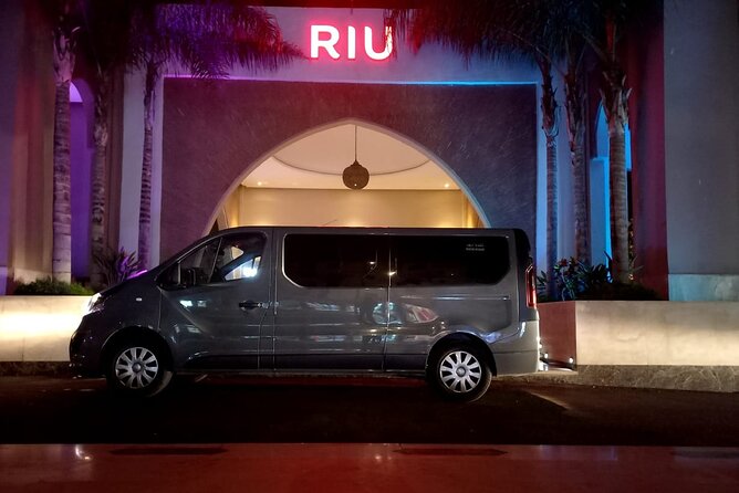Private Transfer Agadir Airport to Hotels - Price and value for a group up to 8