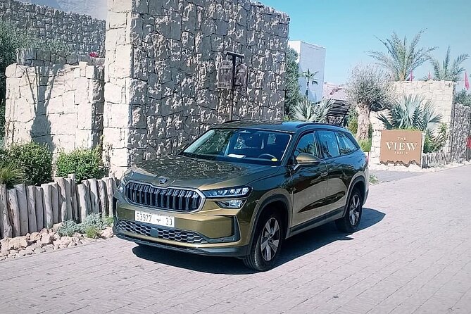 Private Transfer From Airport To Agadir / Agadir To Airport - Private Means Your Group Stays Together