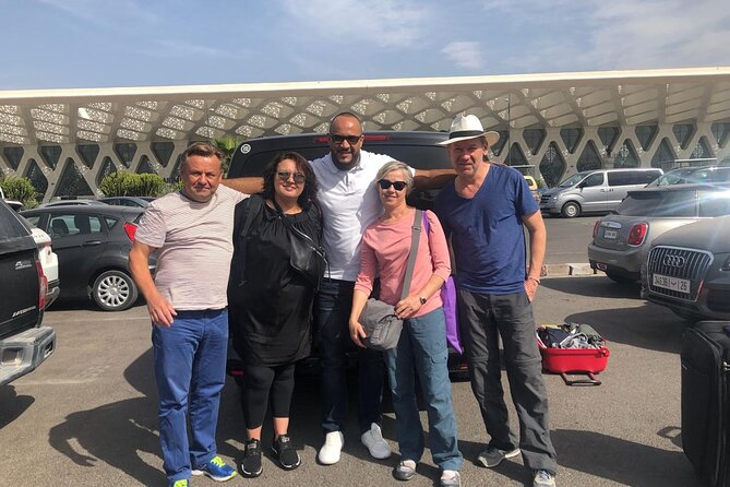 Private Transfer from Casablanca to Marrakech - Arriving in Marrakech: staying ready for your next plan