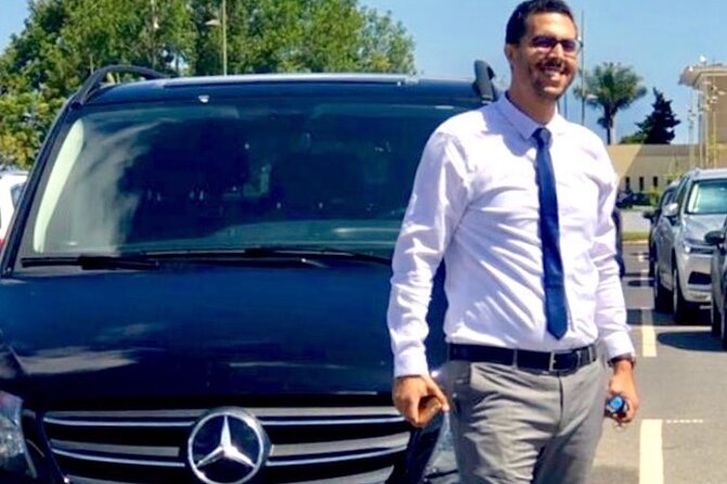 Private Transfer from CMN Casablanca Airport (from/to) Rabat - Meeting the driver at CMN, without playing airport detective