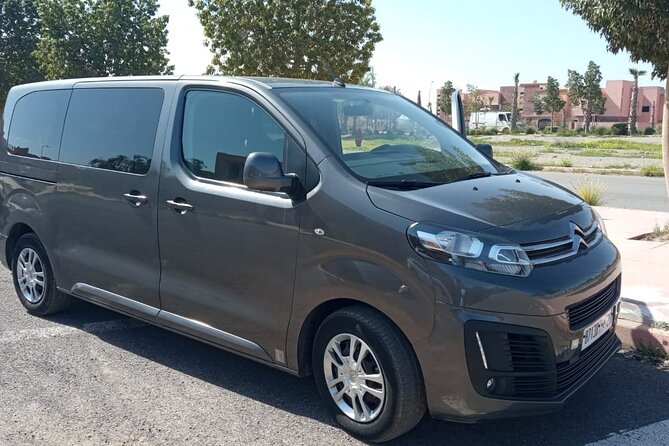 Private Transfer - Marrakech Menara airport (RAK) - Meeting Your Chauffeur at Marrakech Menara Airport Exit