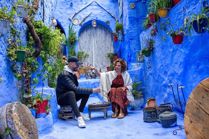 Private walking tour of Chefchaouen (The blue city) - Stop 1: Chefchaouen Medina, where the color story starts
