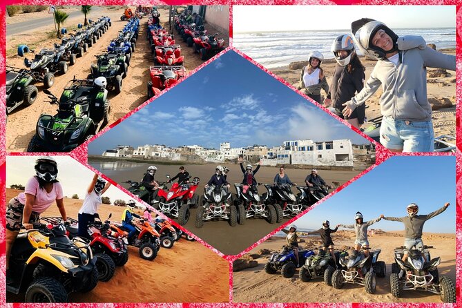 Quad adventure - IN AGADIR, DUNES, FOREST, BEACH - Key highlights worth your time