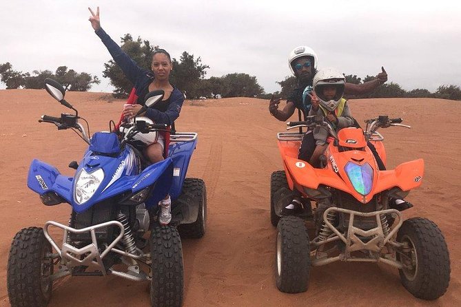 Quad adventure - IN AGADIR, DUNES, FOREST, BEACH - Quad biking from Agadir: what your half-day actually looks like