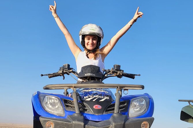 Quad adventure - IN AGADIR, DUNES, FOREST, BEACH - Small groups, guided attention, and how freedom plays into it