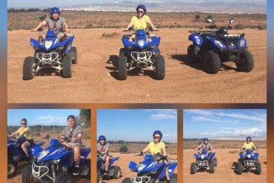 Quad adventure – IN AGADIR, DUNES, FOREST, BEACH