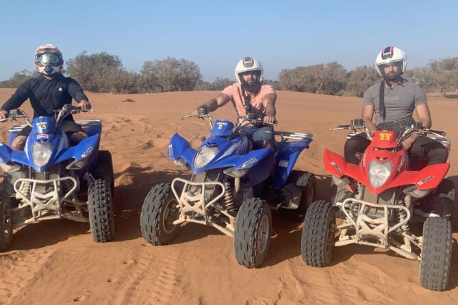 Quad adventure - IN AGADIR, DUNES, FOREST, BEACH - Safety, machine power, and how to get the most out of your ride
