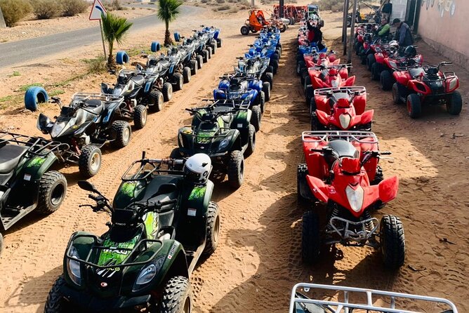 Quad adventure - IN AGADIR, DUNES, FOREST, BEACH - Price and logistics: why $32.57 feels fair for what you get