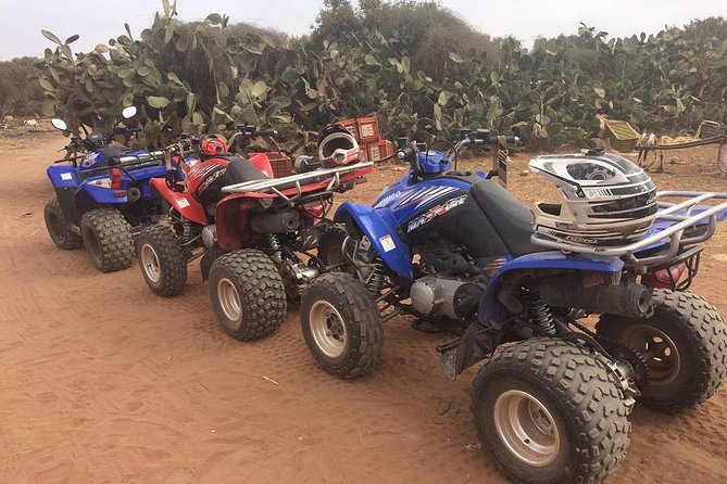 Quad adventure - IN AGADIR, DUNES, FOREST, BEACH - Who should book this ATV adventure (and who might skip it)