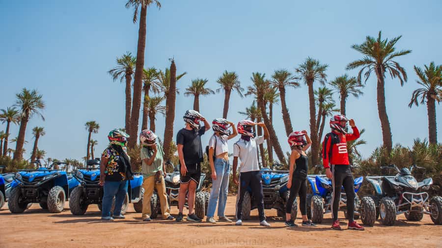 Quad Bike Activity in Marrakech Palmeraie - Practical tips so you enjoy the ride, not fight it