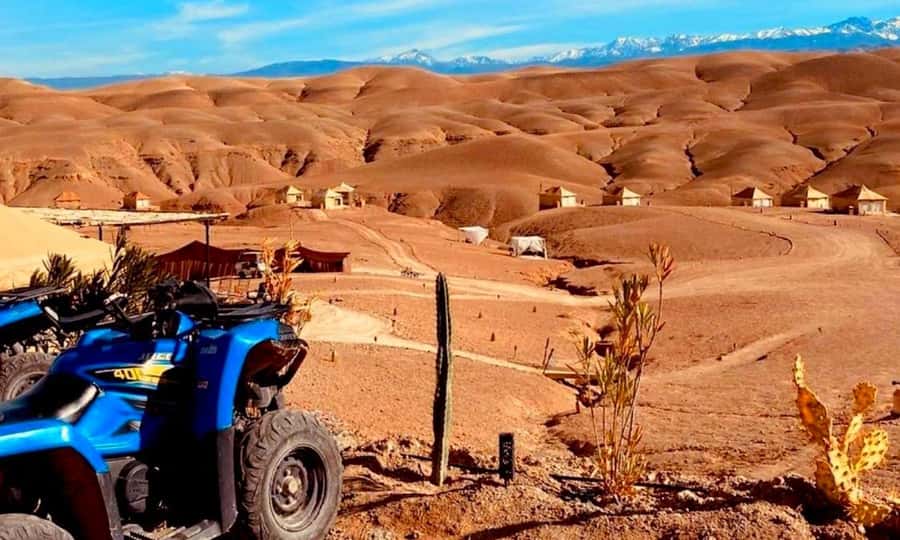 Quad bike and Lunch & Pool in Desert Marrakech Agafay - Quad Bike, Lunch, and Pool: The Big Picture