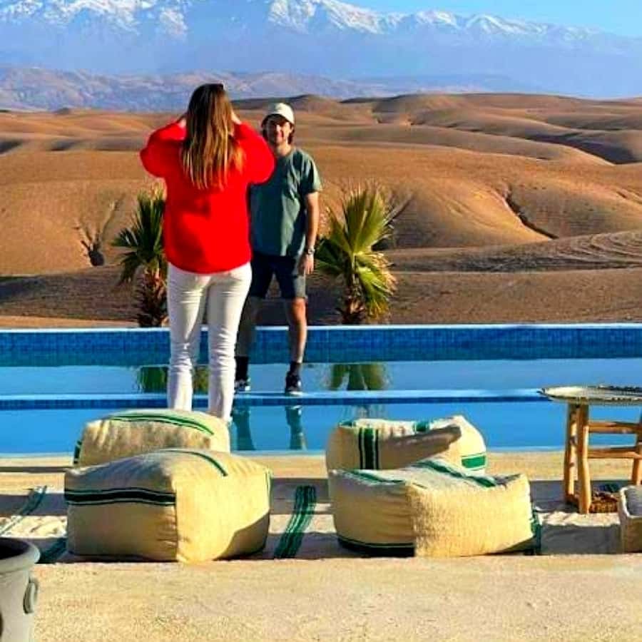 Quad bike and Lunch & Pool in Desert Marrakech Agafay - What You Can Expect From the Morning Start