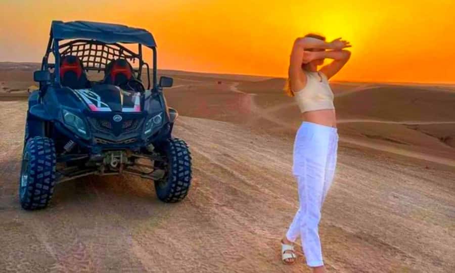 Quad bike and Lunch & Pool in Desert Marrakech Agafay - The Photo Stops That Actually Help