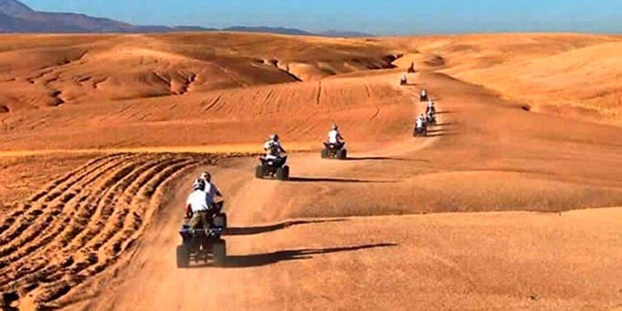 Quad bike and Lunch & Pool in Desert Marrakech Agafay - Pool Access After Lunch: Why It Matters