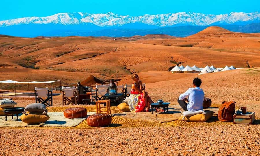 Quad bike and Lunch & Pool in Desert Marrakech Agafay - How Long This Really Takes (And Why 5 Hours Fits)