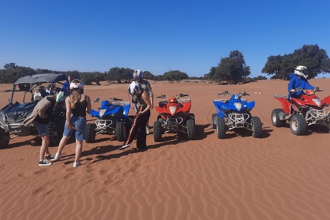 Quad Bike and Sandboarding on Sand Dunes Wild Beach - Sandboarding on Wild Beach dunes: short session, real adrenaline
