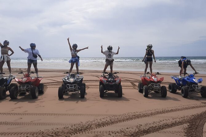 Quad Bike and Sandboarding on Sand Dunes Wild Beach - Berber villages and Moroccan tea: the cultural pause that feels real