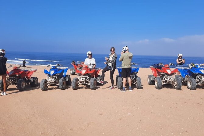 Quad Bike and Sandboarding on Sand Dunes Wild Beach - Guides, group size, and what that means for your day