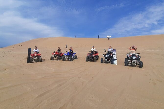 Quad Bike and Sandboarding on Sand Dunes Wild Beach - Best-fit travelers (and who should think twice)