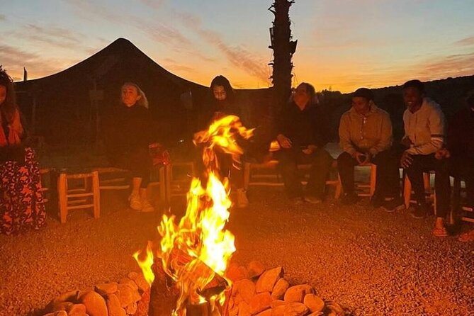 Quad Bike & Camel Ride & Dinner Show In Agafay Desert - Agafay Desert at Night: Why This Vibe Works