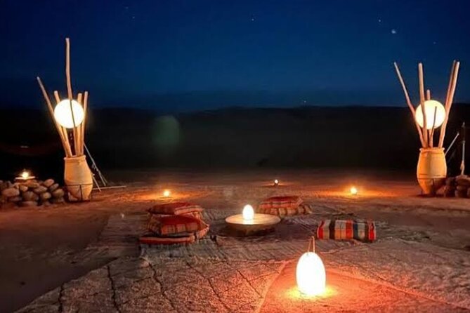 Quad Bike & Camel Ride & Dinner Show In Agafay Desert - Oil Co-op Stops: Culture, Tea, and Watch-Outs