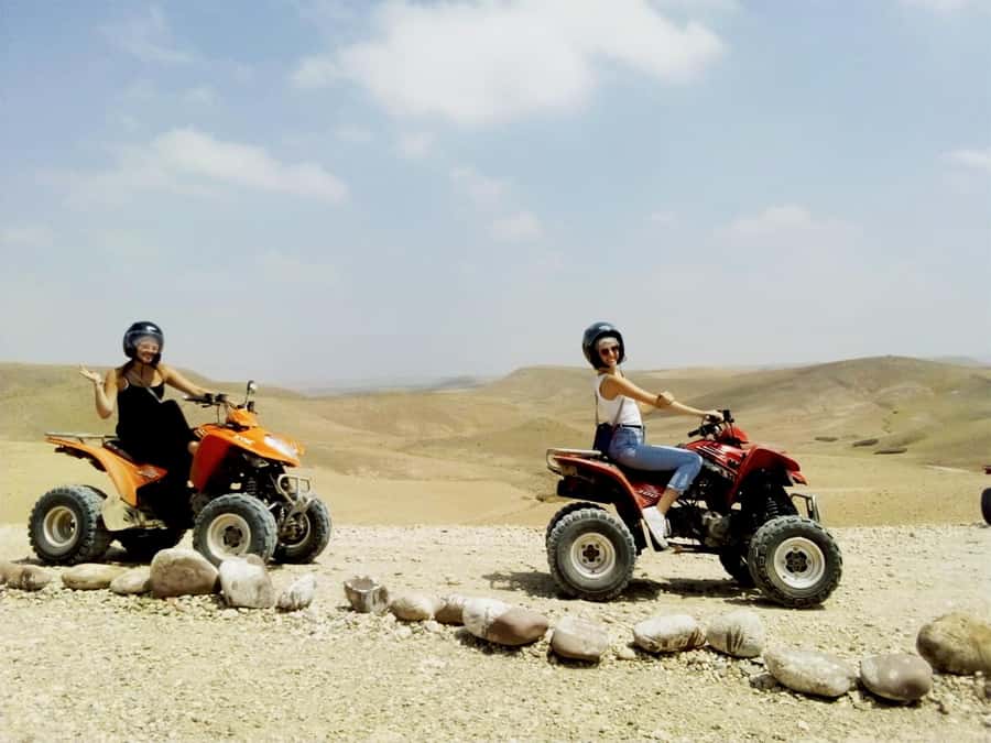 Quad bike & Camel ride in Agafay with dinner at Chouf L’or - Key highlights you should care about