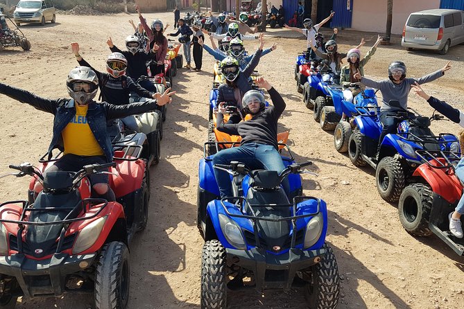 QUAD BIKE Marrakech - How fast is it? Safety briefing, controlled pace, and terrain reality