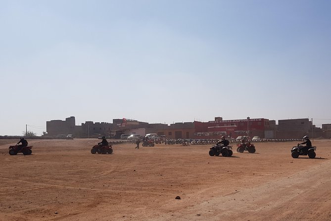 QUAD BIKE Marrakech - Meet the guide energy: Rasheed, Otmane, and Anas style