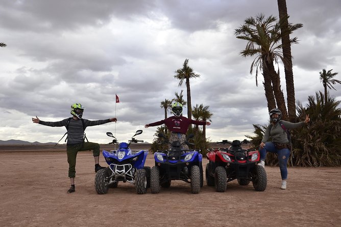 QUAD BIKE Marrakech - Price and value at $31.36: what you get for two hours