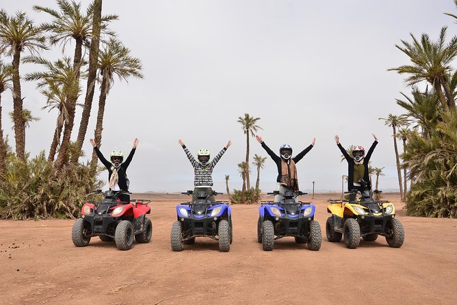 QUAD BIKE Marrakech - The tea stop that makes it feel local: mint tea and nomadic life