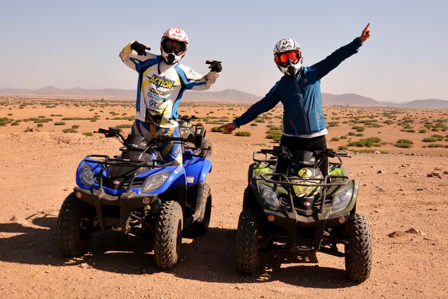 Quad biking adventure in Marrakech - Palm Grove Sunset: Photos, Photos, Photos