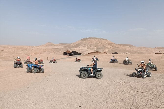 Quad Biking Agafay desert - Agafay quad biking: what you are really signing up for