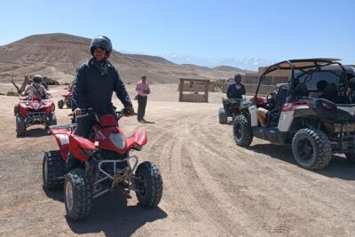 Quad Biking Agafay desert
