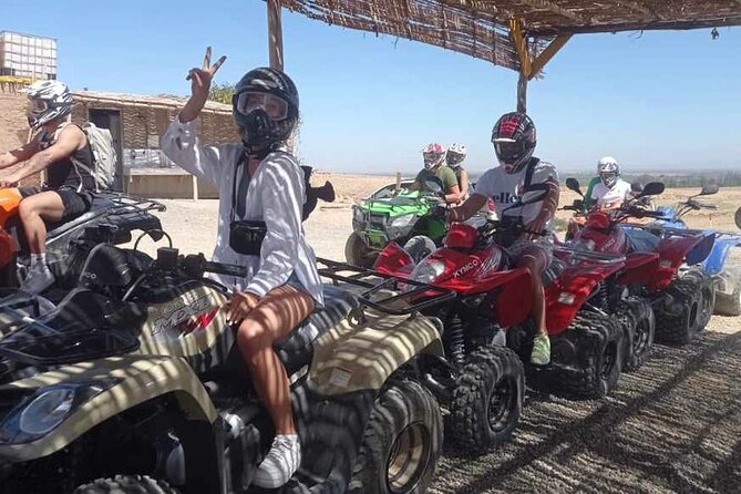 Quad Biking Agafay desert - The dune route: guided riding plus a built-in photo stop