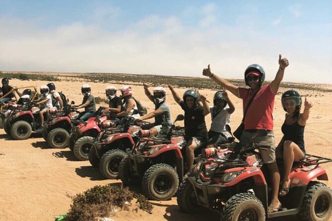 Quad Biking and Sandboarding on Sand Dunes Wild Beach - Quad Biking and Sandboarding Key Highlights