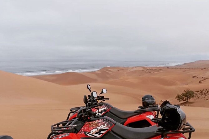 Quad Biking and Sandboarding on Sand Dunes Wild Beach - Safety Briefing and Gear: Why It’s More Than a Checkbox