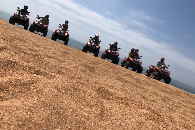 Quad Biking and Sandboarding on Sand Dunes Wild Beach - Wild Beach and Dune Climbing: The Part Everyone Remembers