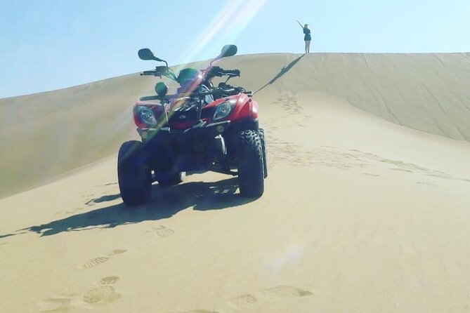 Quad Biking and Sandboarding on Sand Dunes Wild Beach - Your 3-Hour Ride: What You’re Actually Doing Out There