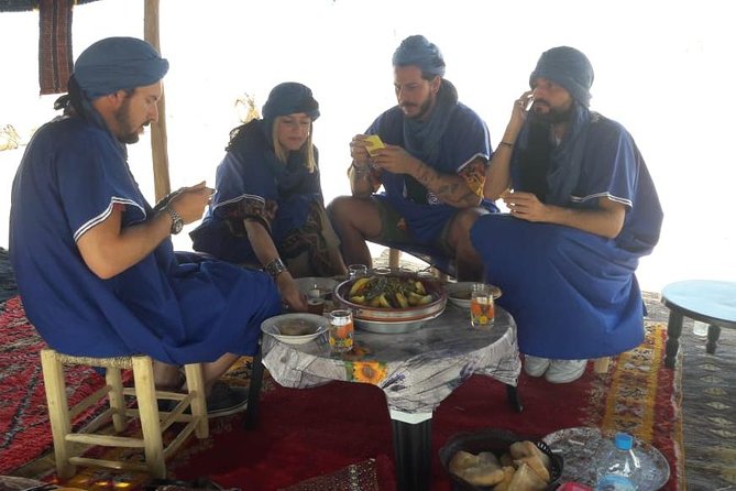 Quad Biking & camel ride Agafay desert with Lunch or dinner - How pickup works and how the 6 hours usually feel