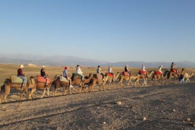 Quad Biking & camel ride Agafay desert with Lunch or dinner