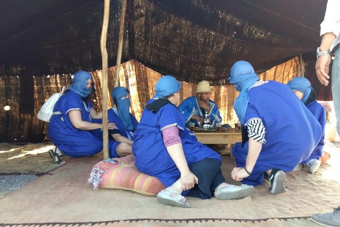 Quad Biking & camel ride Agafay desert with Lunch or dinner - What 15 people changes for your comfort