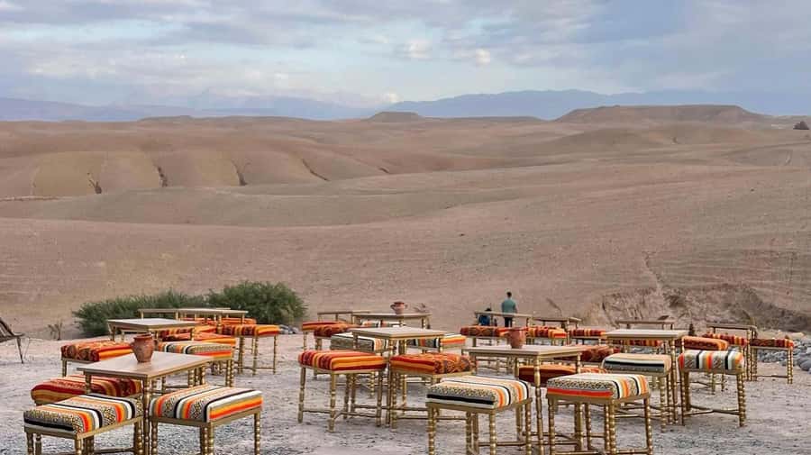Quad biking, Camel ride, dinner & show at Agafay desert - Quad biking the Agafay dunes: your one-hour adrenaline window